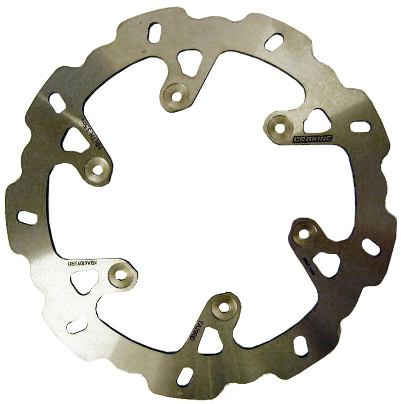 *BRAKING Bremseplate bak GAS all 97-