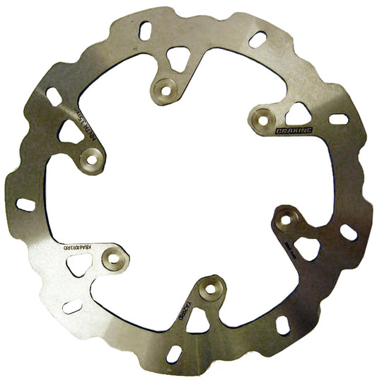 *BRAKING Bremseplate bak GAS all 97-