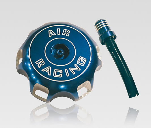 AIR Gas Cap Aluminium 57mm YZ/YZF/WR 02- Blue