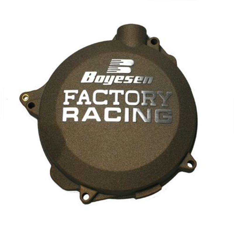 BOYESEN Factory Clutch-deksel KTM125EXC 01-16, 125SX 01-15,150SX07-15,200XC 01-