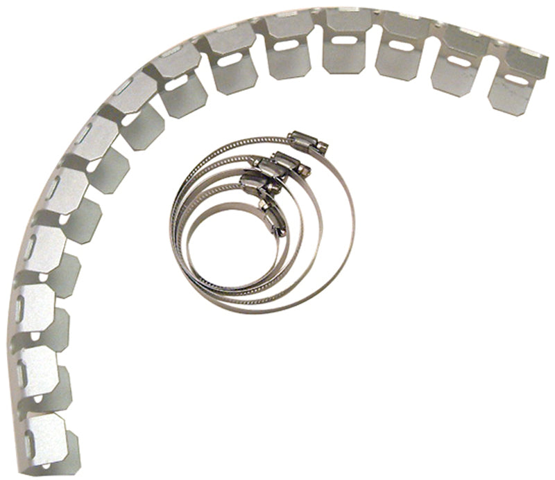 LUFT Eksosrør beskyttelse MX inkl. monteringssett