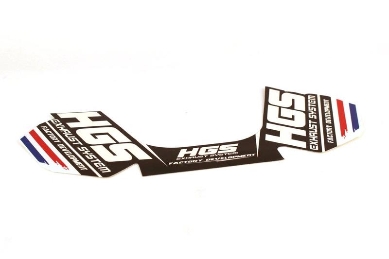 HGS Dekal for Lyddemper 4T