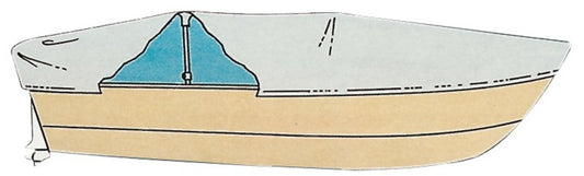 adju. presenningsstøtte 75/120