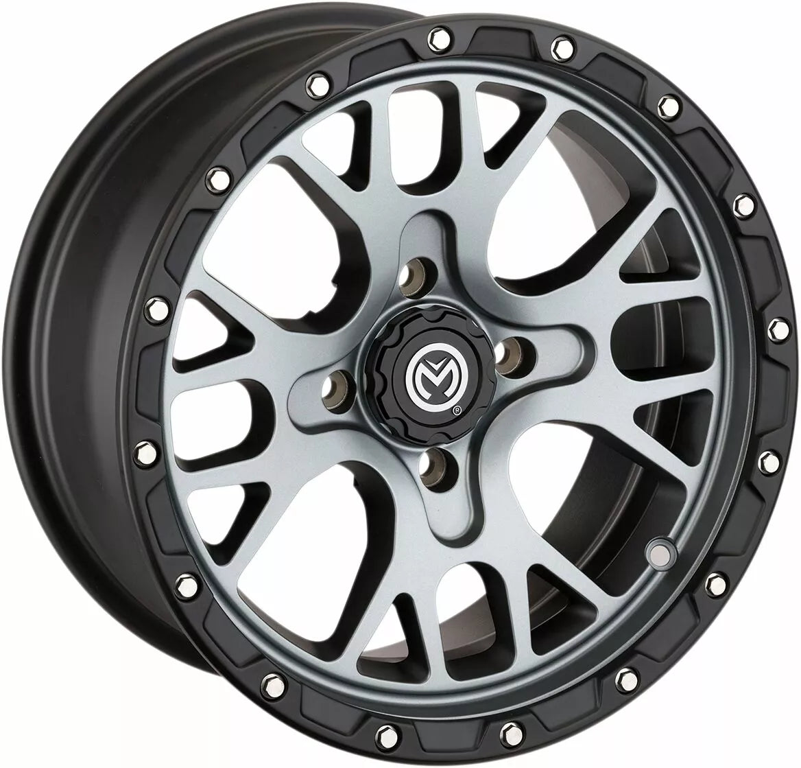 Moose felg 545MO 15X7 4/110