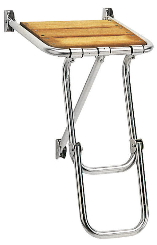 Osculati Mini plattform med stige 36x34 cm