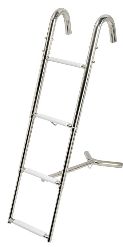 Osculati Bow telescopic ladder