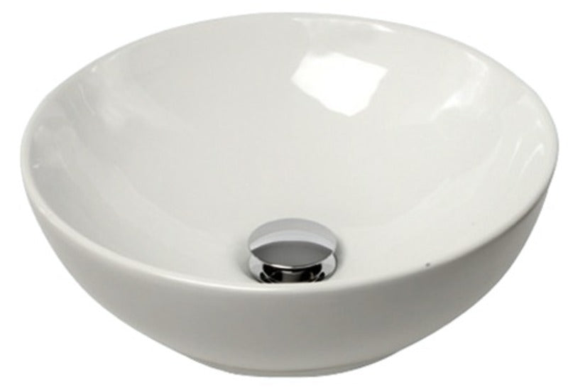 keramisk halvkuleformet vask Ø365mm