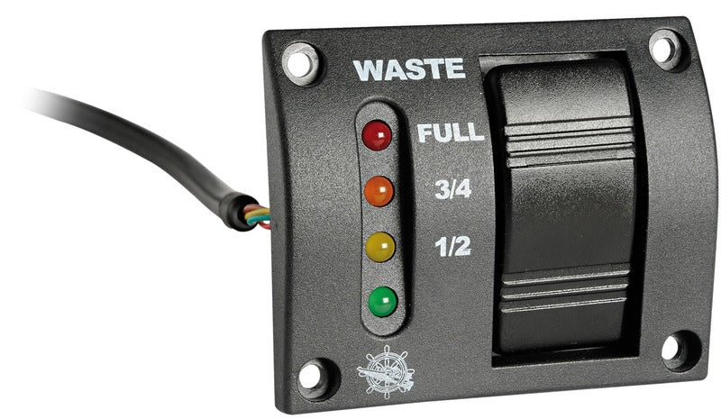 sensor m/svart vannpanel