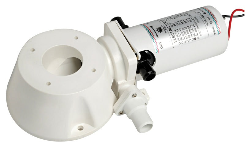 Toalett 12 V ombyggingssett