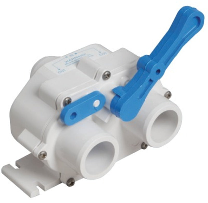 Y-ventil for toalett