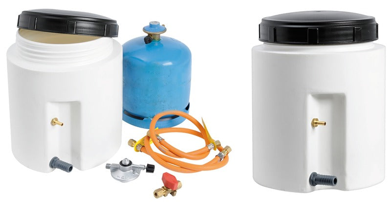 Kaasupullosäiliö pyöreä