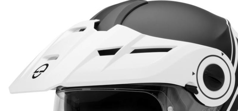 Schuberth skjerm E1 hvit 60-65