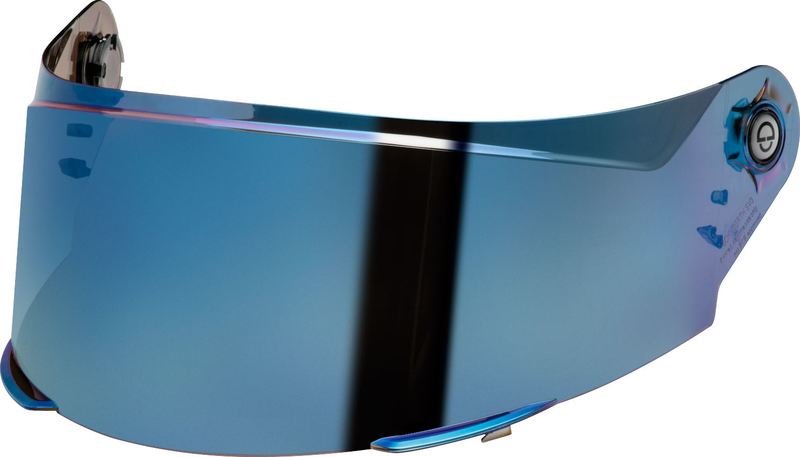 Schuberth SR2 blå speilvisir, AF klar