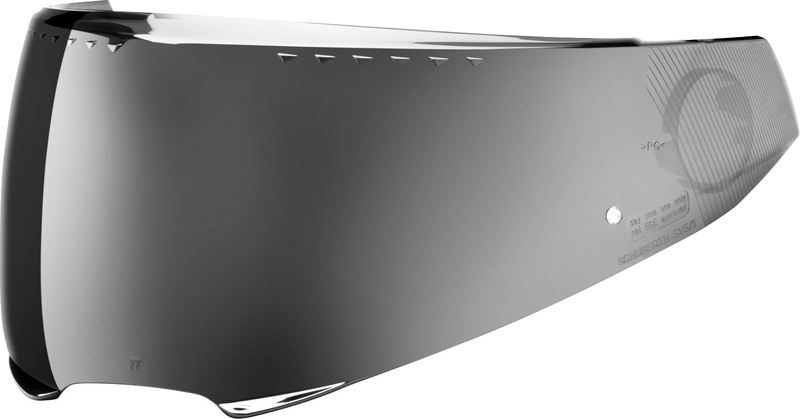 Schuberth C4 Visir sølvspeilet, 53-59