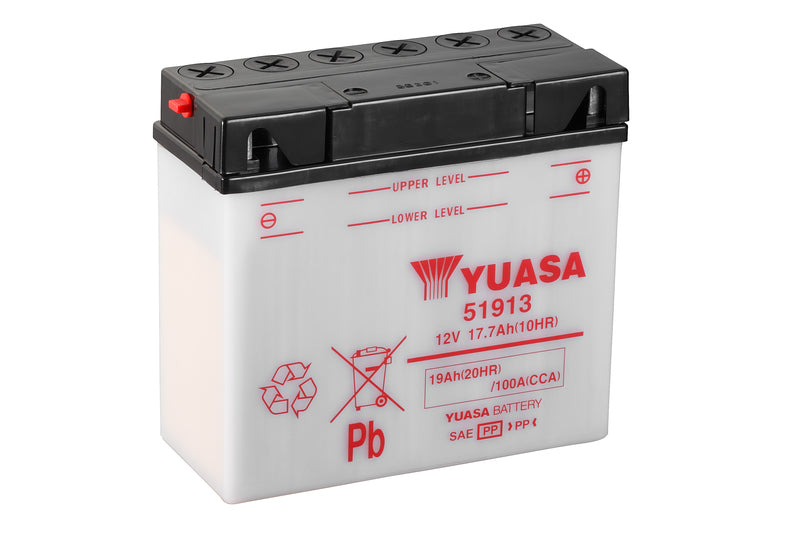 Yuasa Battery,51913 (cp) with acidpack (2)