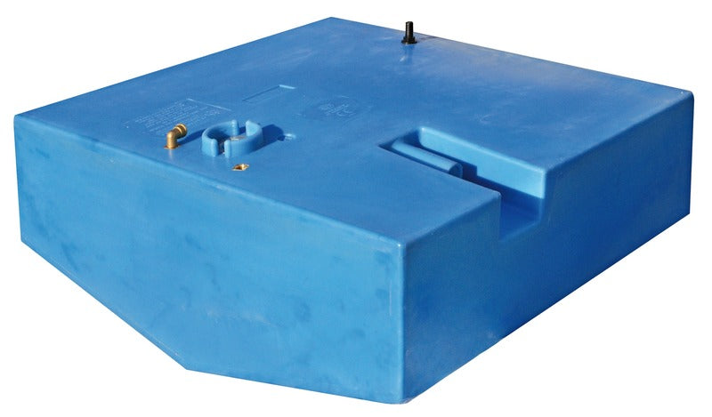 Drivstofftank 900x850x340 192 l (bensin)