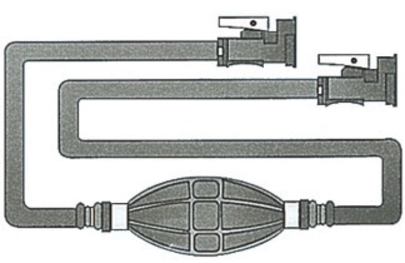 Osculati drivstoffslange m/koblinger Yamaha etter 1987
