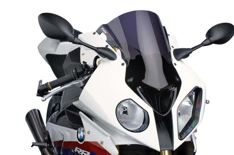 Puig Racing Skjerm Bmw S1000Rr 09'-14' C/Mørk Røyk