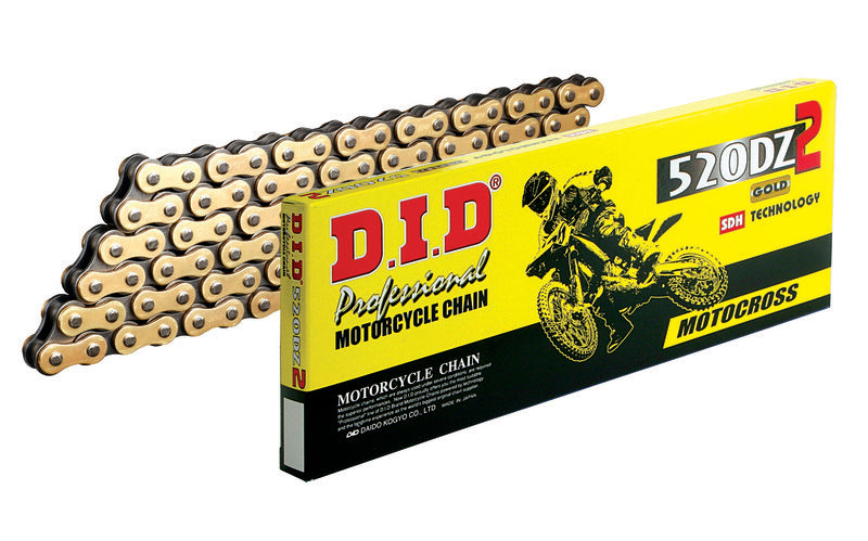 D.I.D 520DZ2 G&B Chain+Connecting link (RJ)