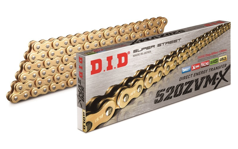 D.I.D 520ZVM-X G&G Kjede+Koblingsledd nagletype (ZJ)