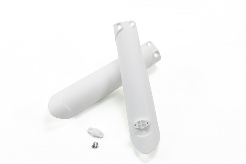 UFO Gaffelbeskytter KTM125-525 SX/SXF 15-,EXC/EXC-F 250-500 16- Hvit 047