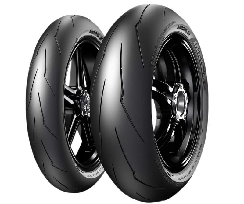 Pirelli Diablo Supercorsa V3 120/70 ZR 17 M/C 58W TL SC1 Fr.