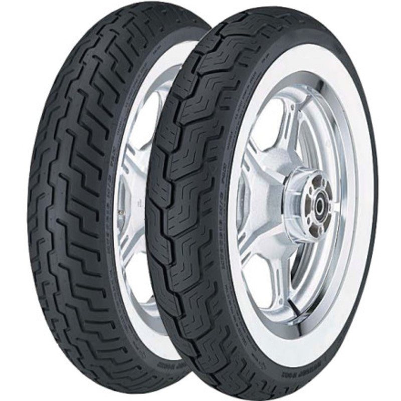 Dunlop D402 WWW MT90B16 74H TL Re. Harley-Davidson (Bred hvit vegg)