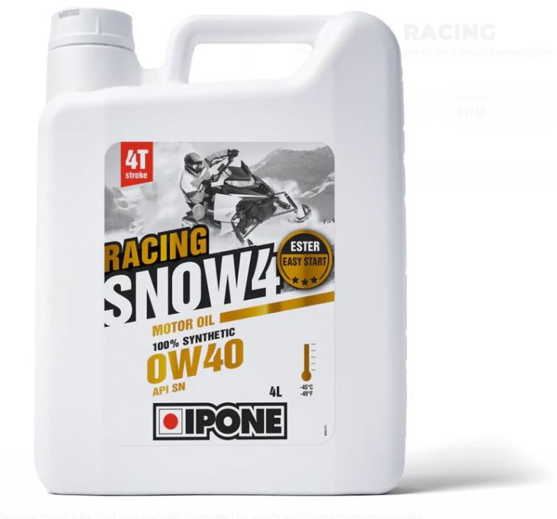 Ipone Snow Racing 4 0W40 4L (6)