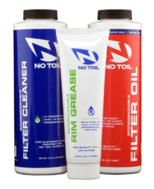 NO-TOIL STARTKIT FILTEROLJE + FILTERRENS