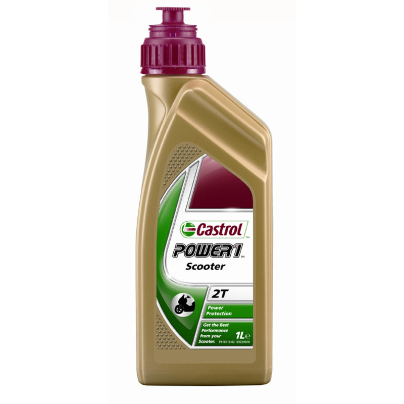 Castrol Power1 Scooter 2T 1L (12)