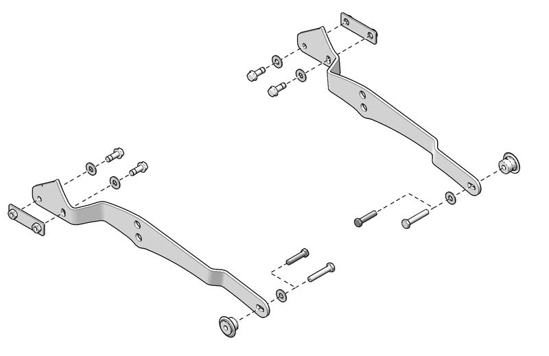 Camso Tatou 4S transfer kit rigid MY2010->