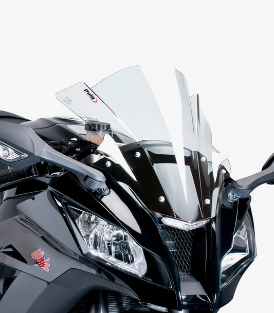 Puig Z-Racing Vindskjerm Kawasaki Zx10R 11-15 C/Clear