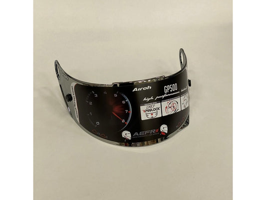 Airoh GP550 S/GP500/GP Visir sølv speil