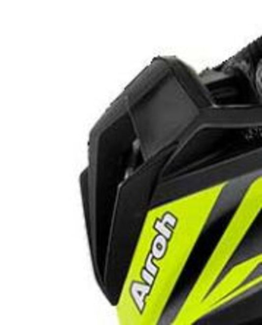 Airoh Aviator 2.2/2.3/Ace hakebeskyttelse vent svart matt