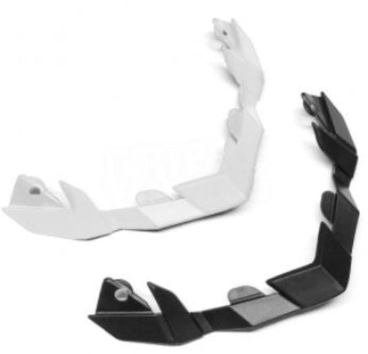 Airoh Aviator 2.2/2.3/Ace Forlenget kort Peak hvit