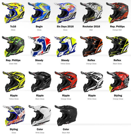 Airoh Aviator 2.2 Peak Styling glans