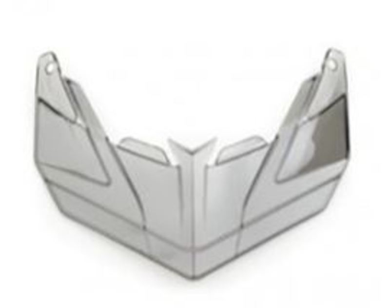 Airoh Aviator 2.2/2.3/Ace Extended Peak lang transparent røyk