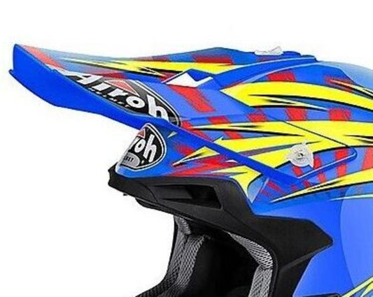 Airoh Terminator 2.1 Peak lightning blue gloss