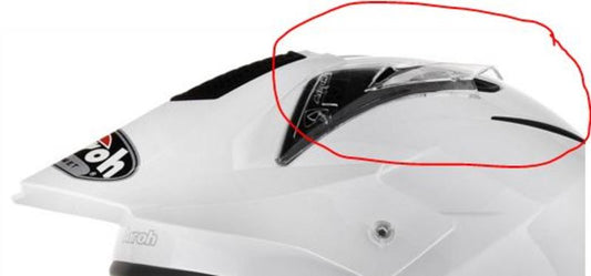 Airoh TRR Ventildeksler