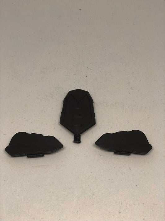 Airoh Commander/Commander 2 Kit Tap Skruehodedeksel Peak/Offroad kit