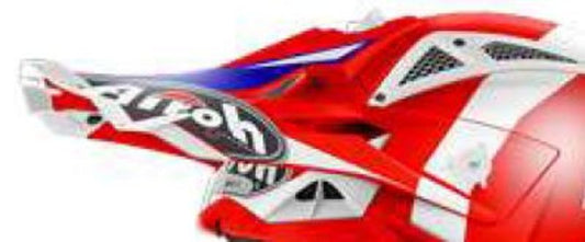 Airoh Aviator 2.3 AMSS peak Bigger rød matt