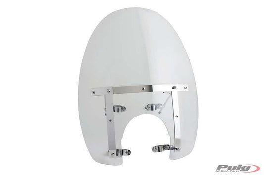 Puig Vindskjerm Mod.America Iii+Fix Especial C/Clear