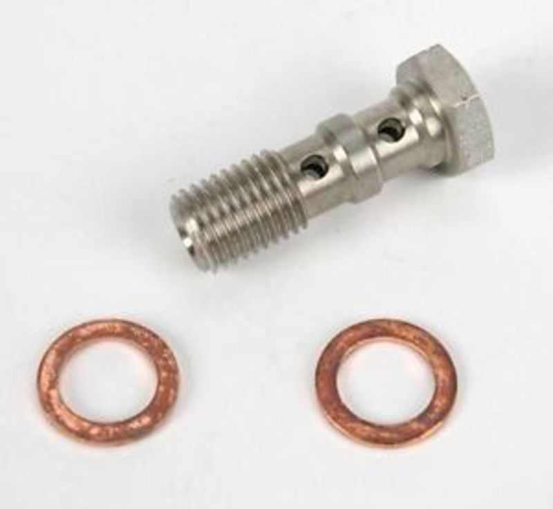 Goodridge Dobbel banjo bolt 3/8 X 24 SS