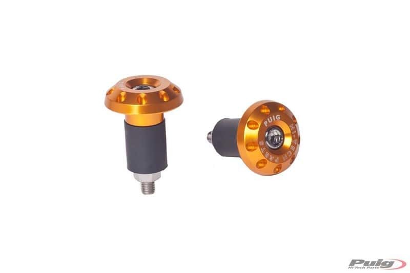 Puig Bar-ender Aluminium Race Universal C/Gull 13-18mm