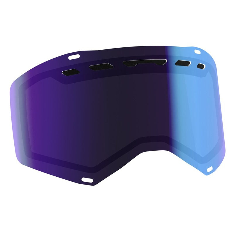 Scott SMB Dobbelt Linse Prospect/Fury ACS illuminator blå krom