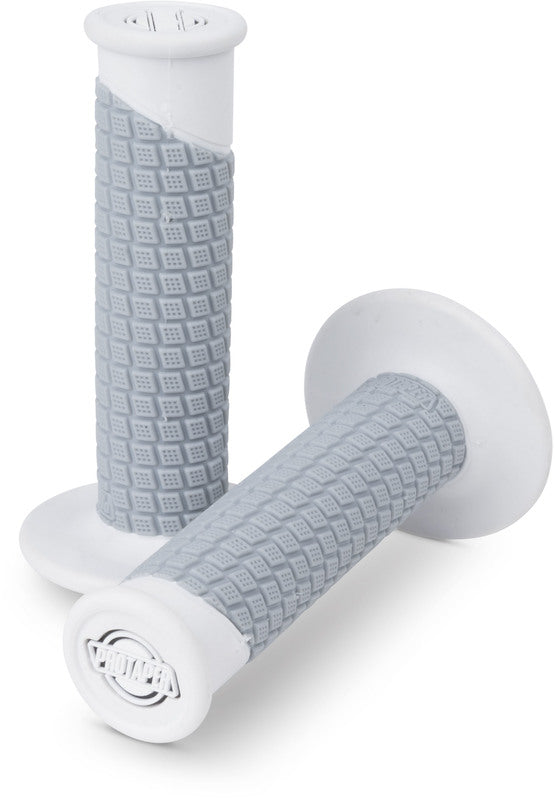 Protaper Grips Clampon Pillow Top Hvit/Grå