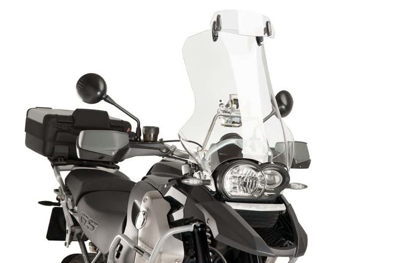 Puig Visir Multi-justerbart Clip-On 230X90Mm. C/Clear