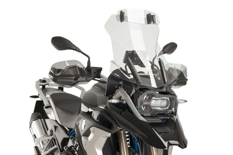 Puig Visor Multiadjustable Clip-On 325X102Mm. C/Clear