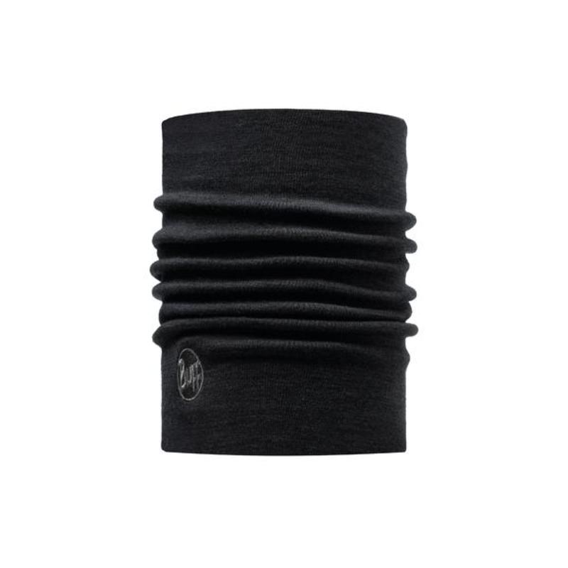 BUFF Heavyweight Merinoull Solid Svart