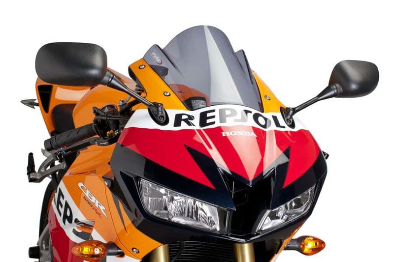 Puig Z-Racing Skjerm Honda Cbr600Rr 13-17 C/Smoke